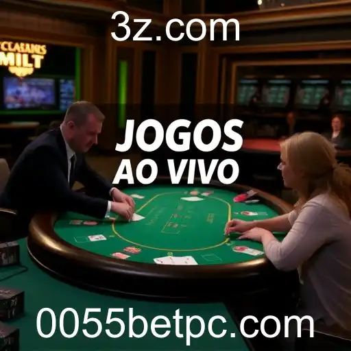Explorando a Fascinante Categoria de Jogos ao Vivo na Plataforma 0055 Bet